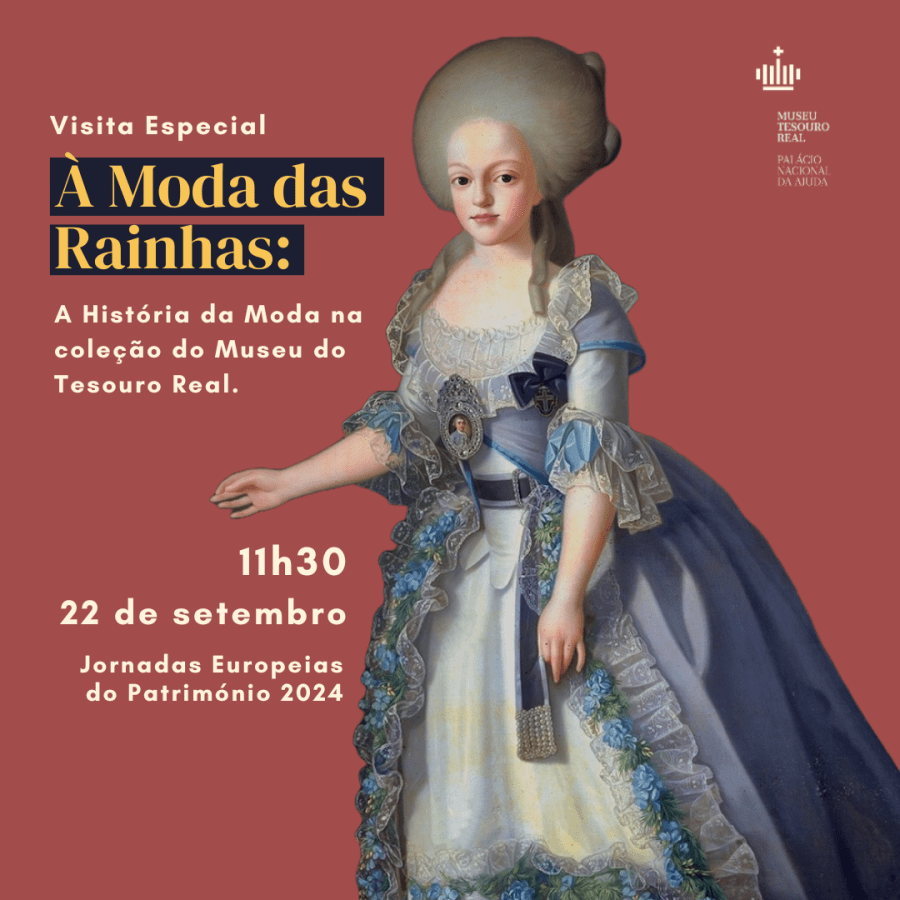 À Moda das Rainhas - A História da Moda na Coleção do Museu do Tesouro Real