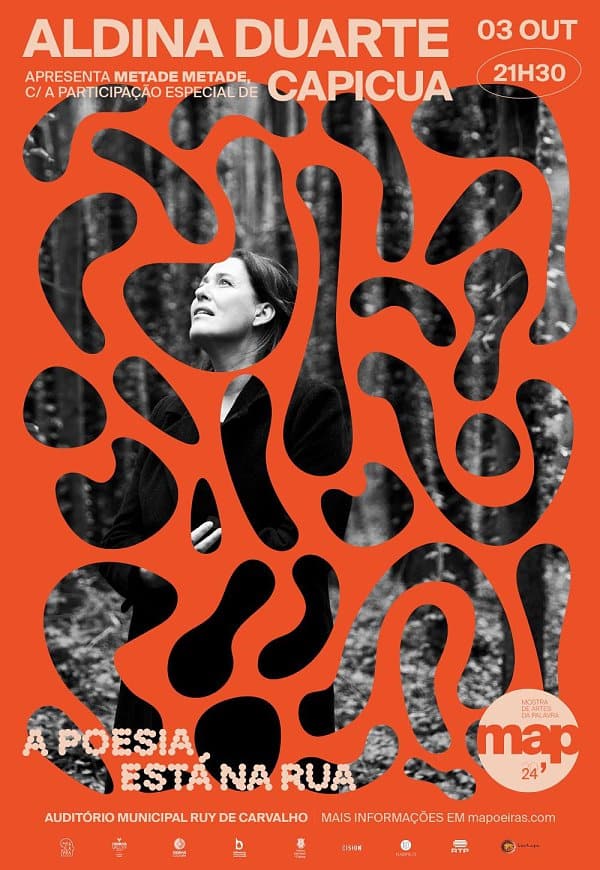 ALDINA DUARTE Festival MAP