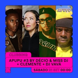 APUPU by Décio #3 feat Miss DJ + Clemente + DJ Vavá
