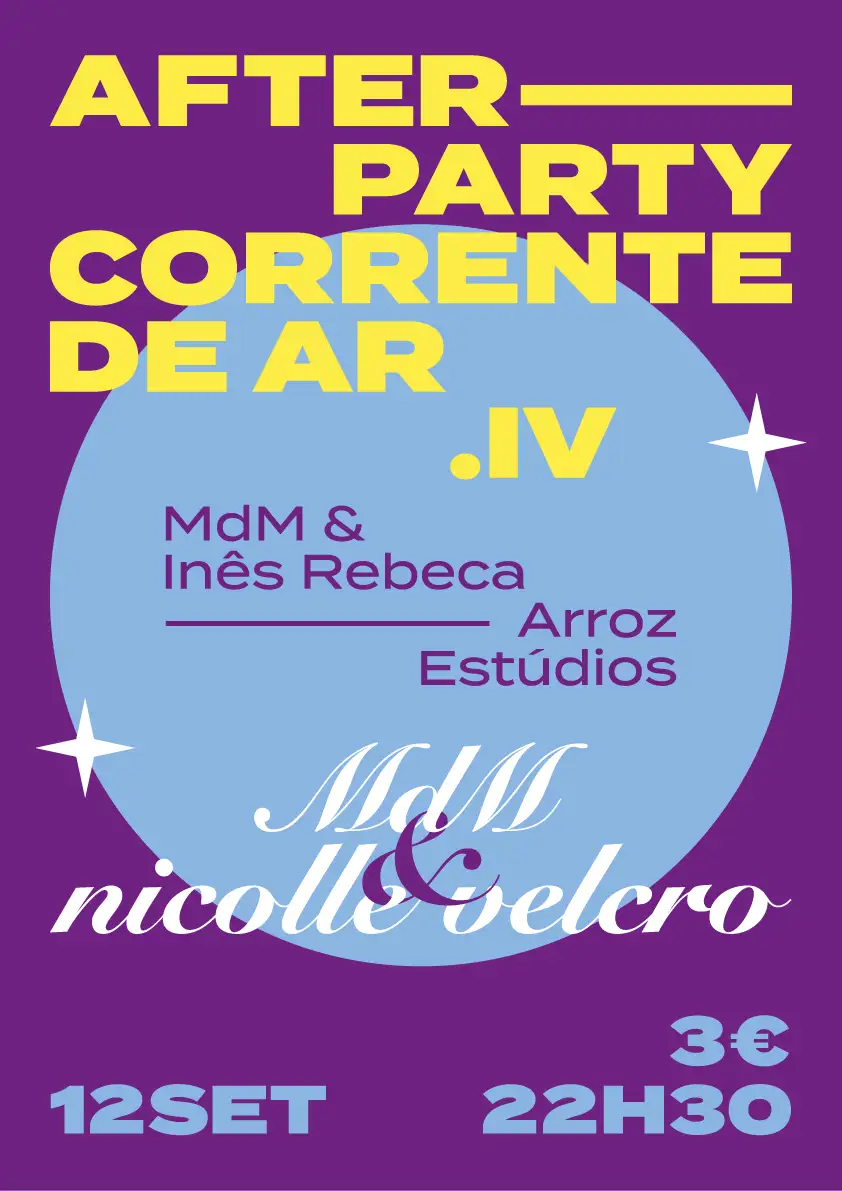 After party - Corrente de Ar - Arroz Estúdios