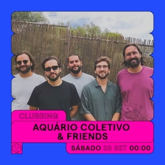 Aquário Coletivo & Friends - Musicbox