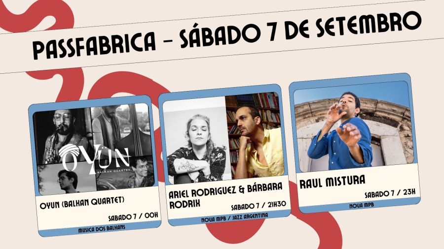 Ariel Rodriguez & Bárbara Rodrix Raul Mistura Oyun