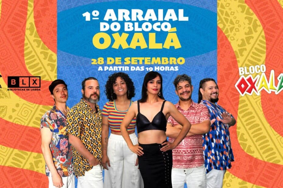 Arraial Do Bloco Oxalá