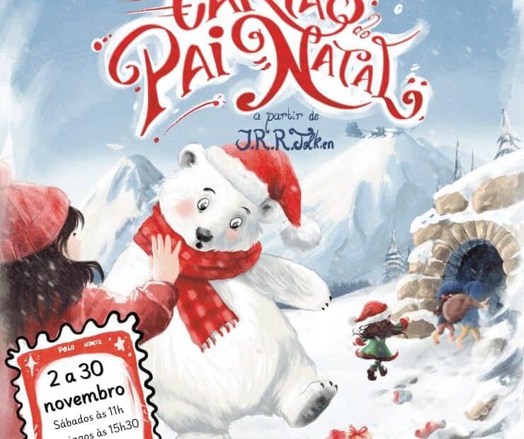 As Cartas do Pai Natal - Boutique da Cultura
