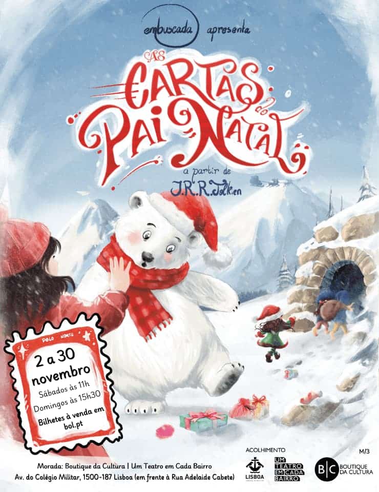 As Cartas do Pai Natal - Boutique da Cultura