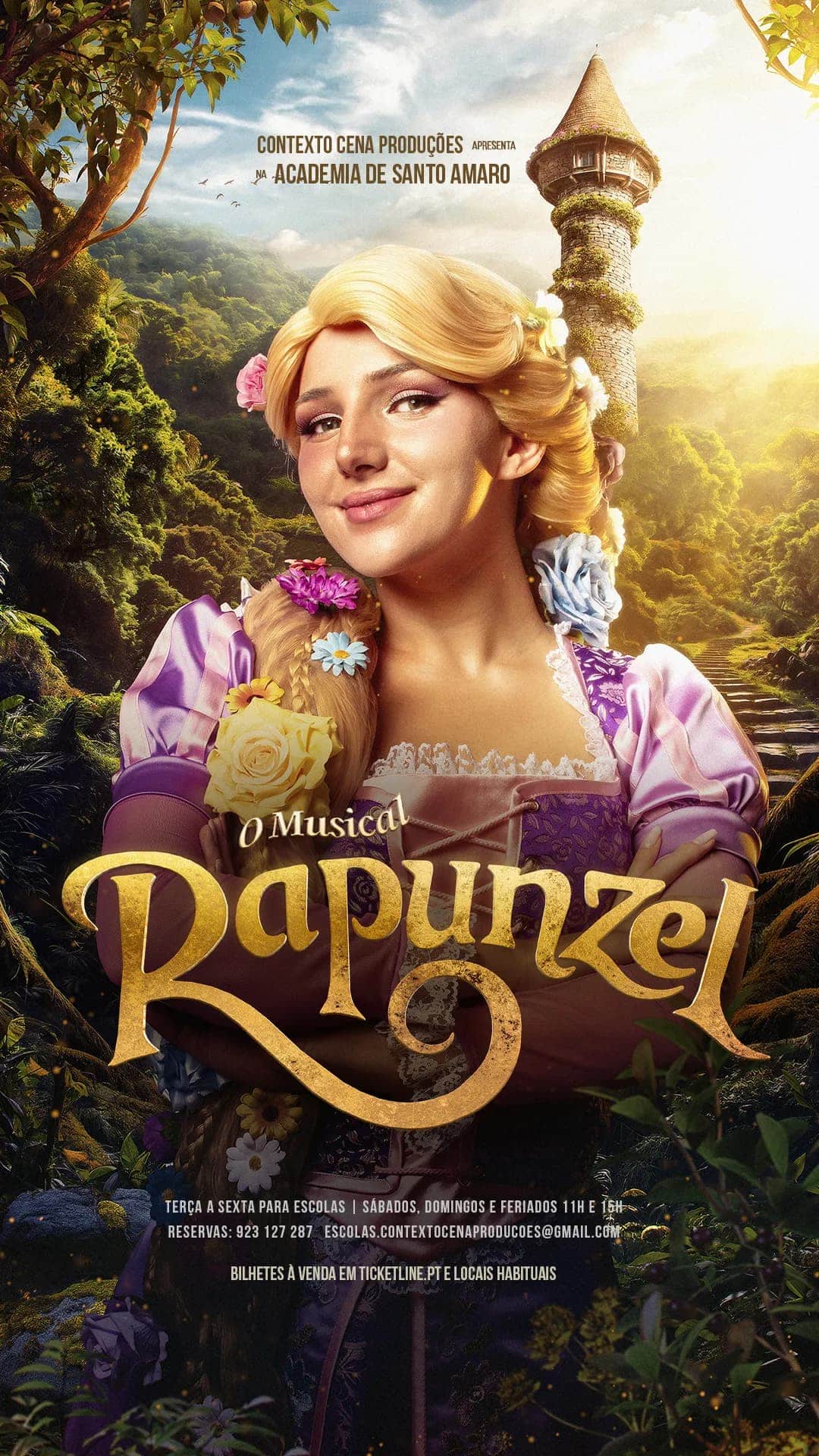 RAPUNZEL | O MUSICAL