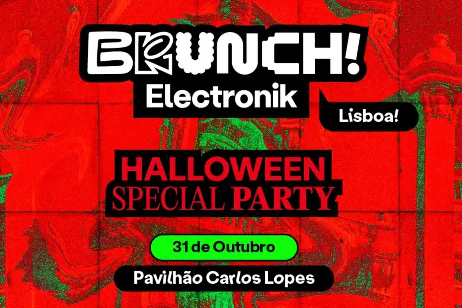 Brunch Electronik Lisboa - Halloween Special Party 2024