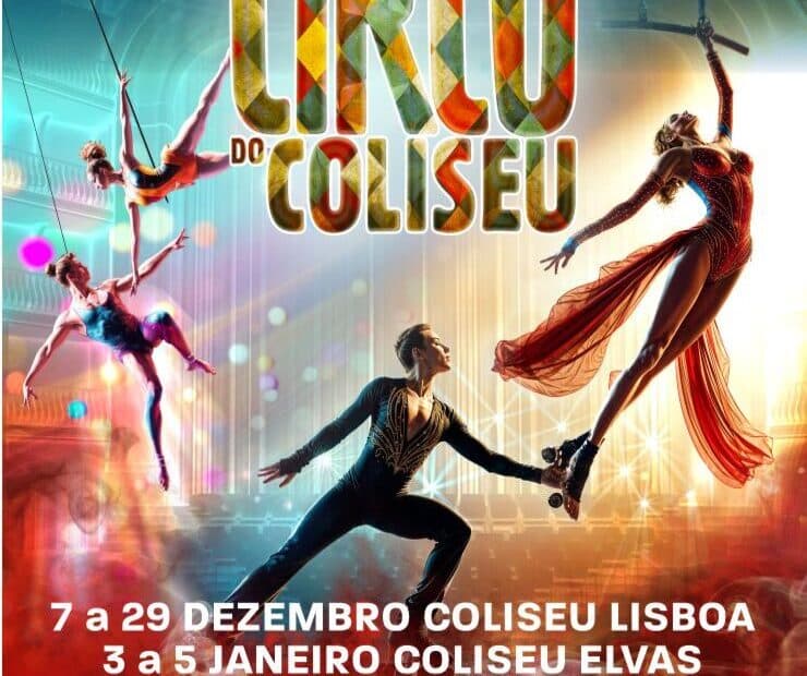 CIRCO DE NATAL DO COLISEU DOS RECREIOS 2024