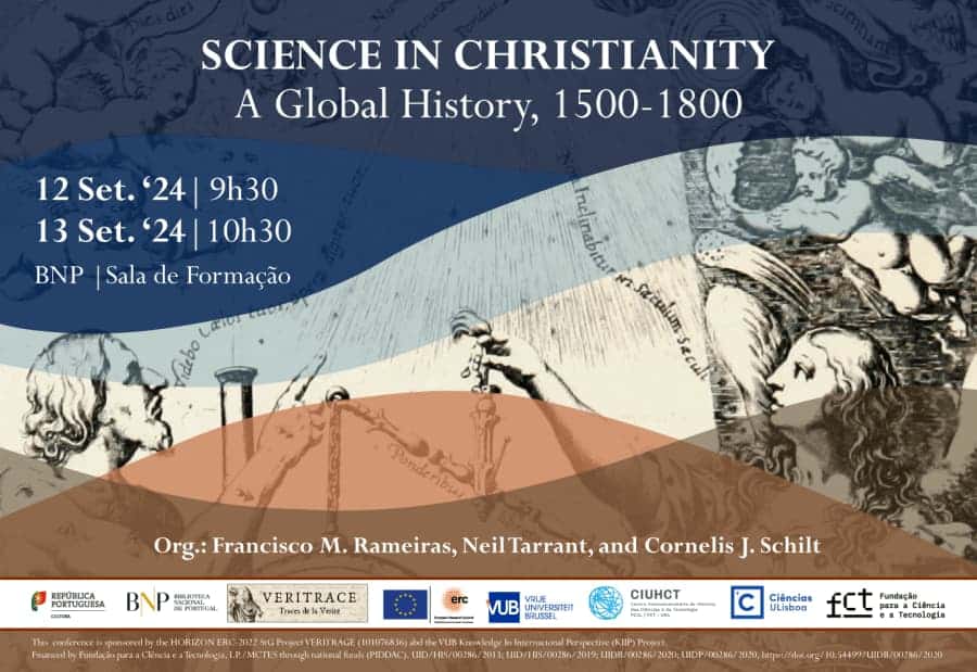 CONFERÊNCIA Science in Christianity A Global History, 1500-1800