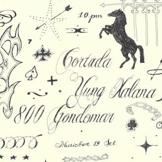 CORTADA + YUNG XALANA + 800 GONDOMAR