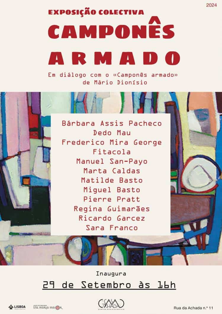 Camponês Armado - Exposição Colectiva