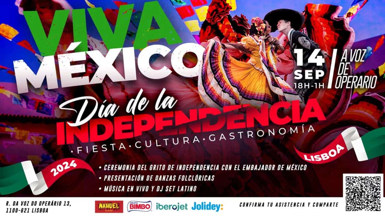 Celebración de Independencia México 2024