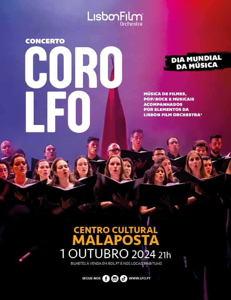 Concerto Coro da Lisbon Film Orchestra – Dia Mundial da Música