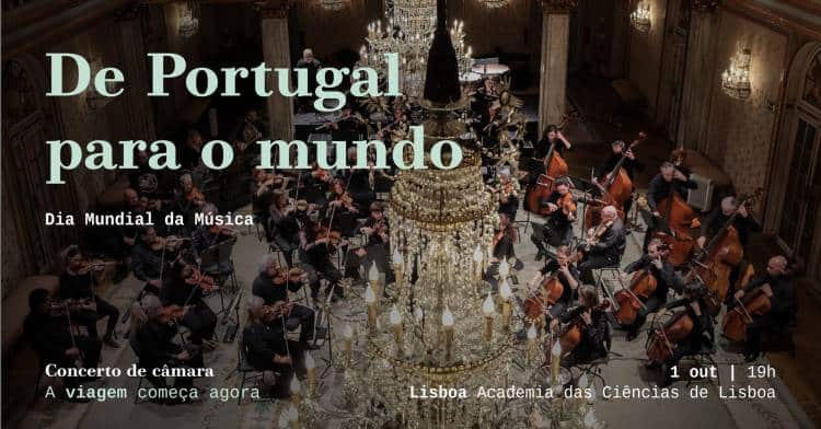 De Portugal para o mundo São Carlos em Lisboa
