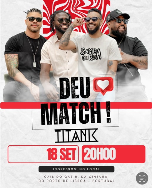 Deu Match - Titanic Sur Mer
