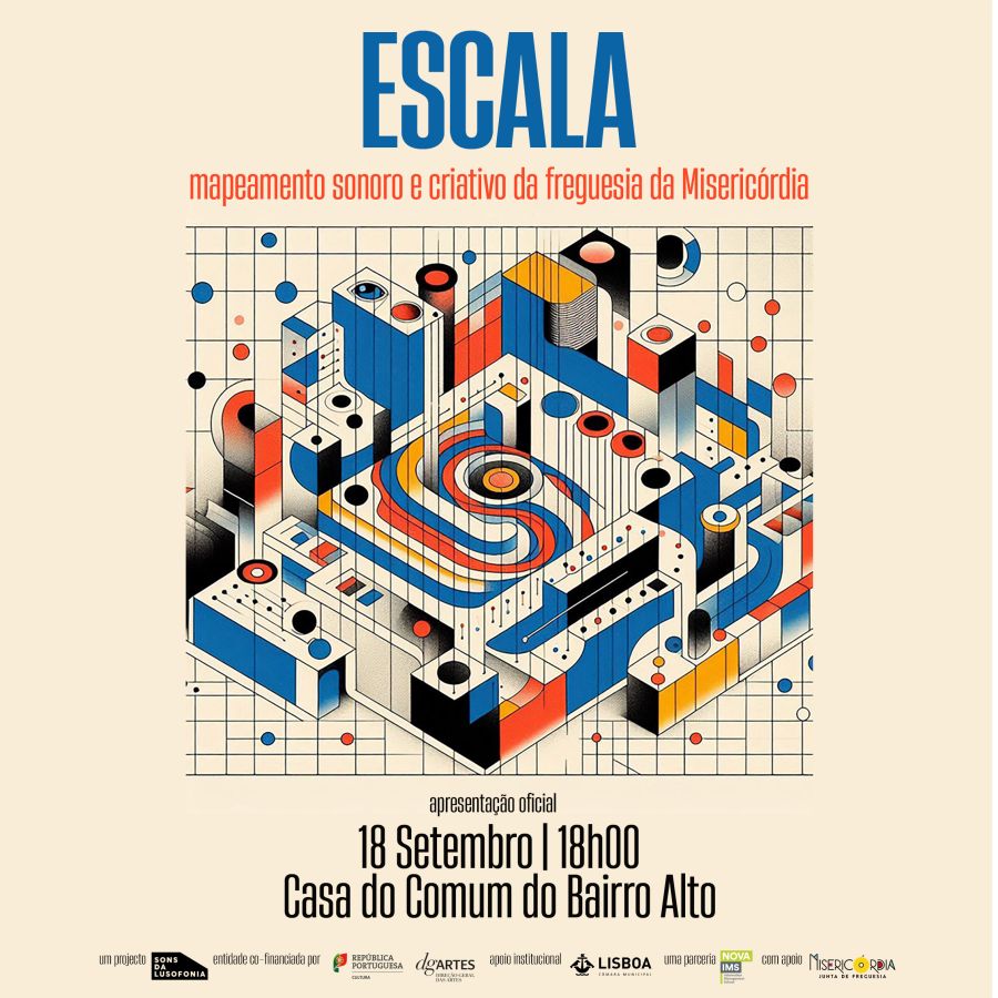 Escala - Mapeamento Sonoro e Criativo CCBA