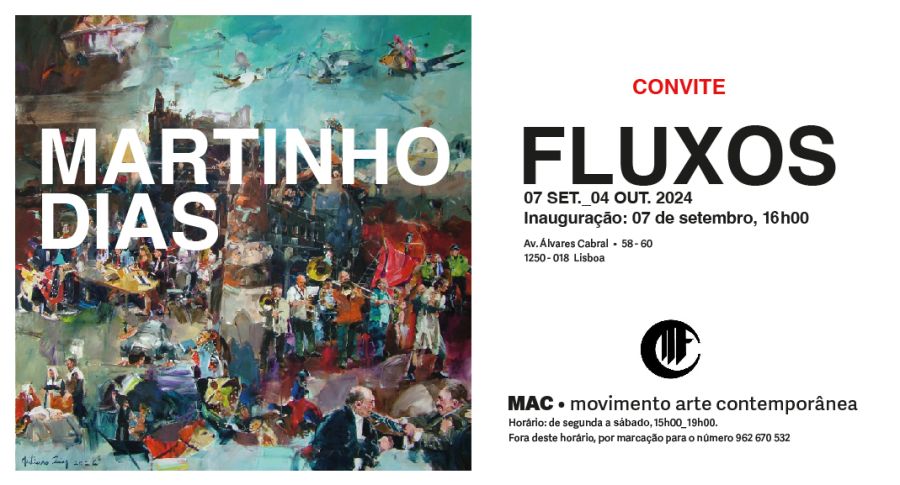 FLUXOS Martinho Dias pintura