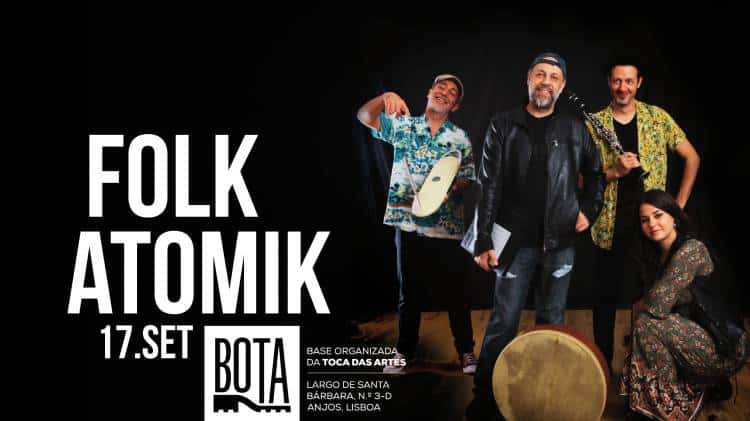 FOLKATOMIK - BOTA