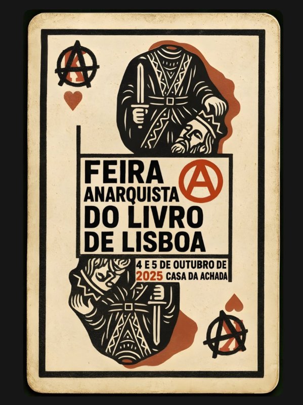 Feira Anarquista do Livro de Lisboa