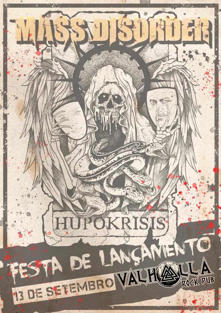 Festa de Lançamento Mass Disorder