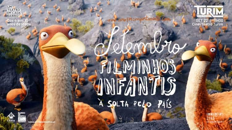 Filminhos Infantis à Solta no Cine Teatro Turim