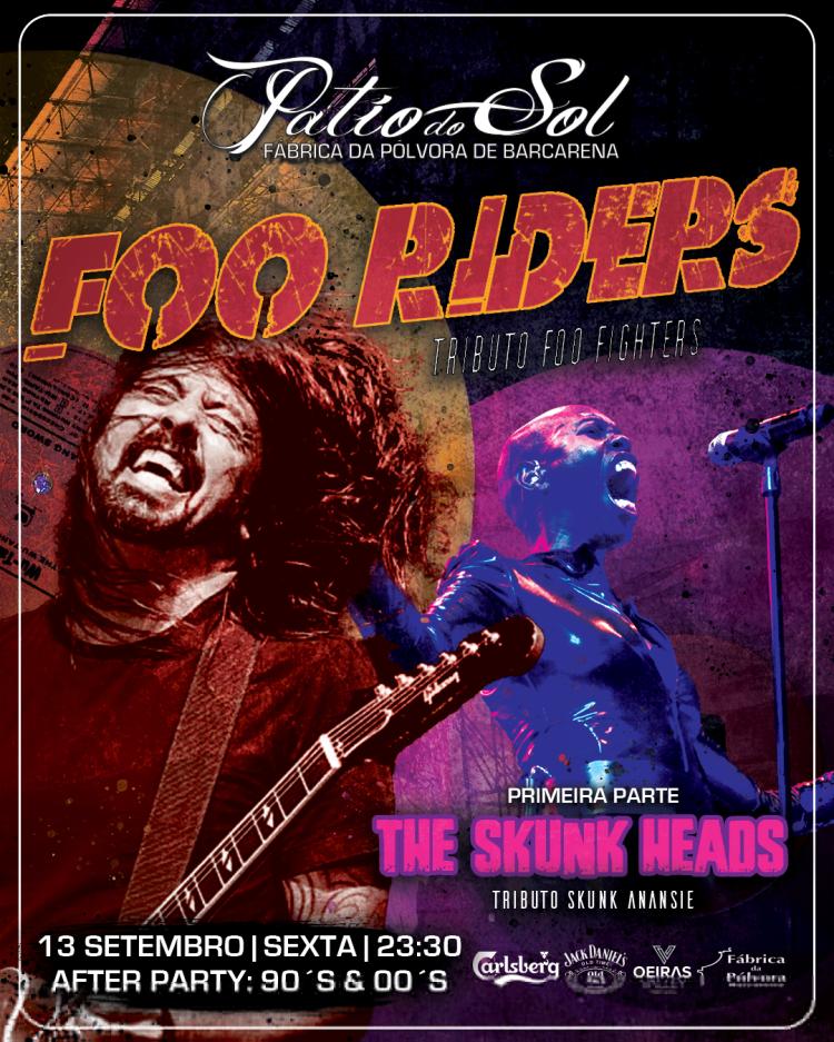 Foo Riders - Trib. FOO FIGHTERS After 90´s & 00´s