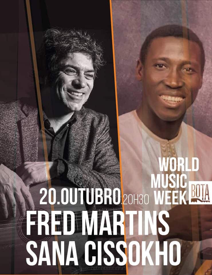 Fred Martins & Sana Cissokho @ WMW