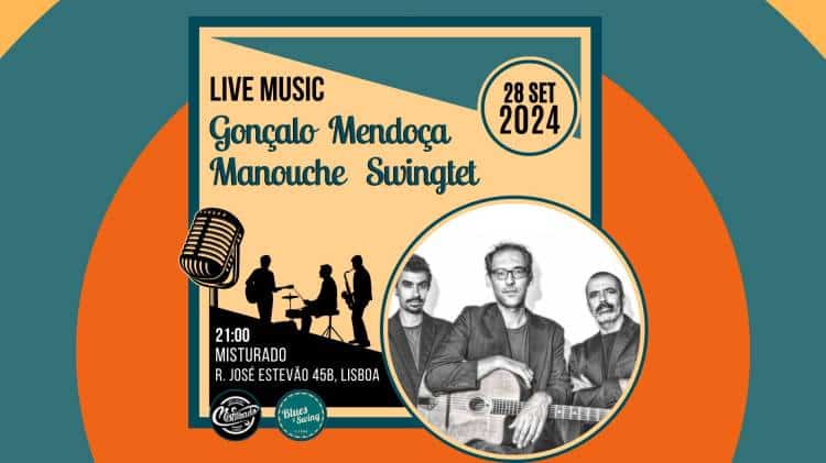Gonçalo Mendonça Manouche Swingtet