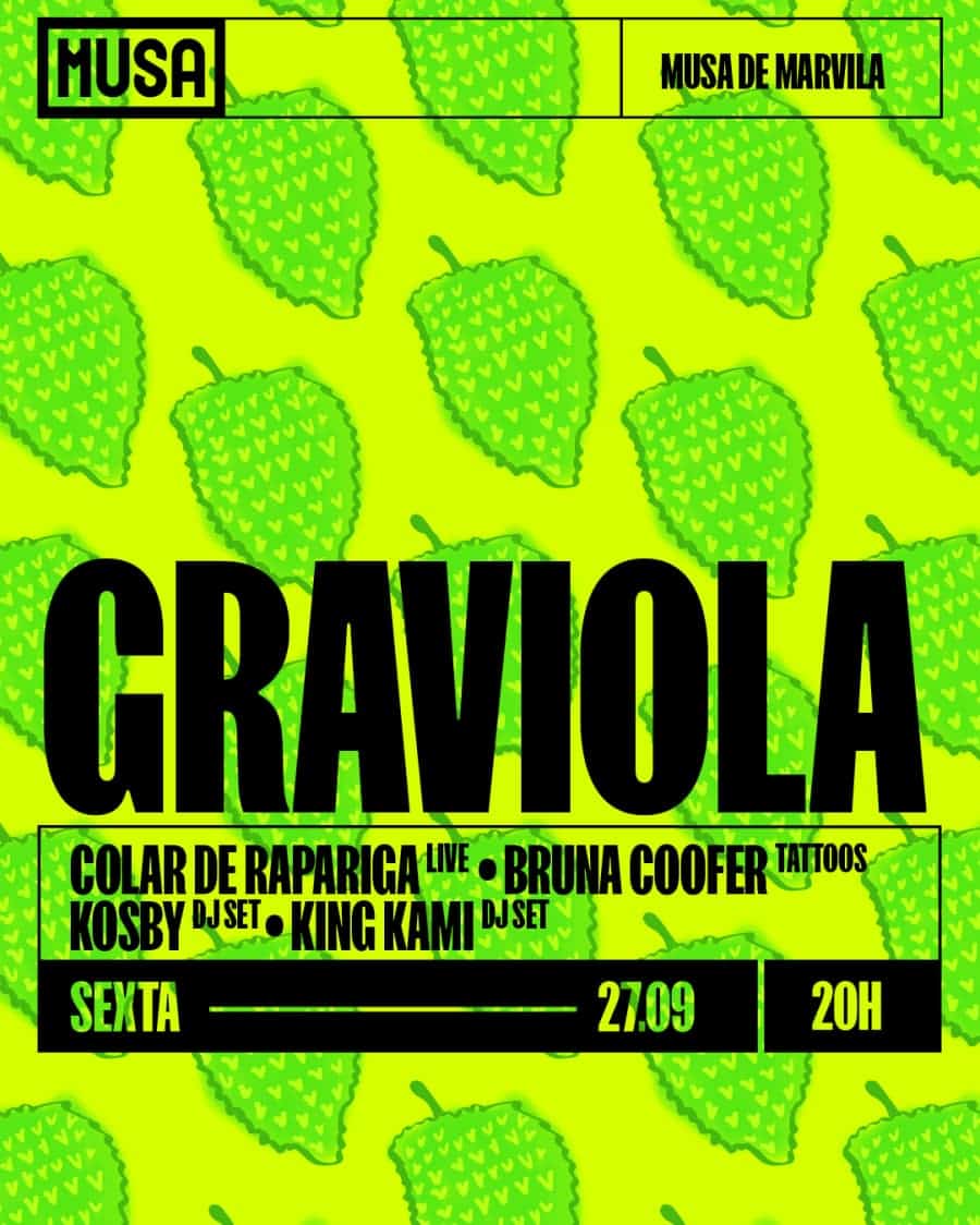 Graviola - Festa Tropical na Musa de Marvila