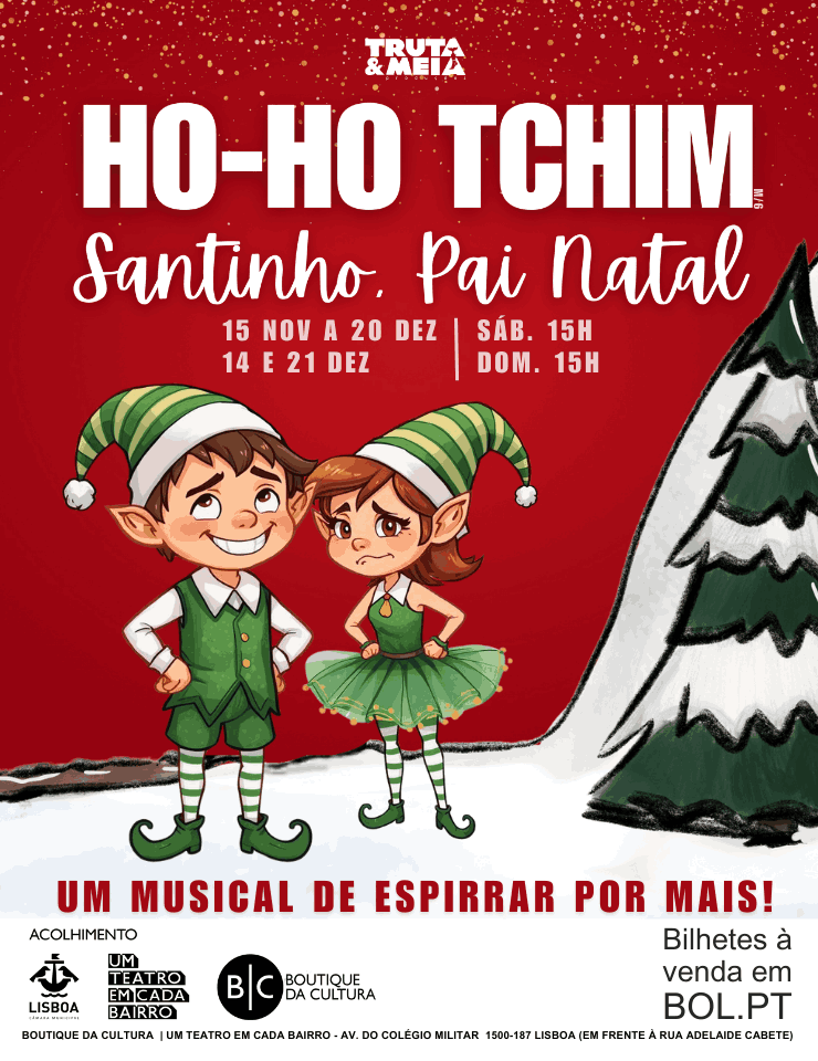 HO-HO TCHIM @ Boutique da Cultura