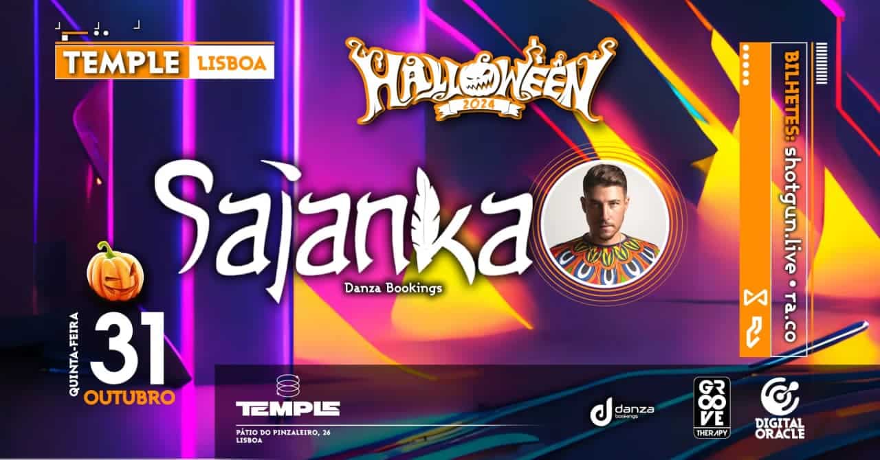 Halloween Night With Sajanka @ Temple Lx