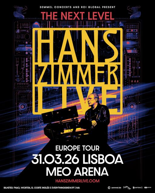 Hans Zimmer Live - MEO Arena