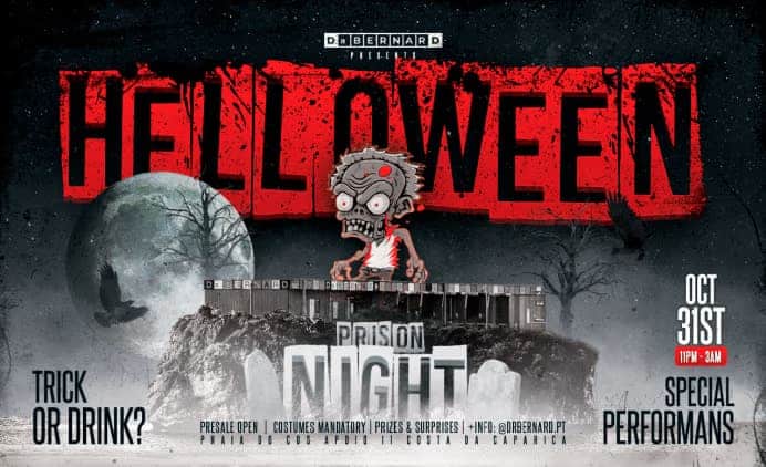 Helloween Prison Night por Dr. Bernard