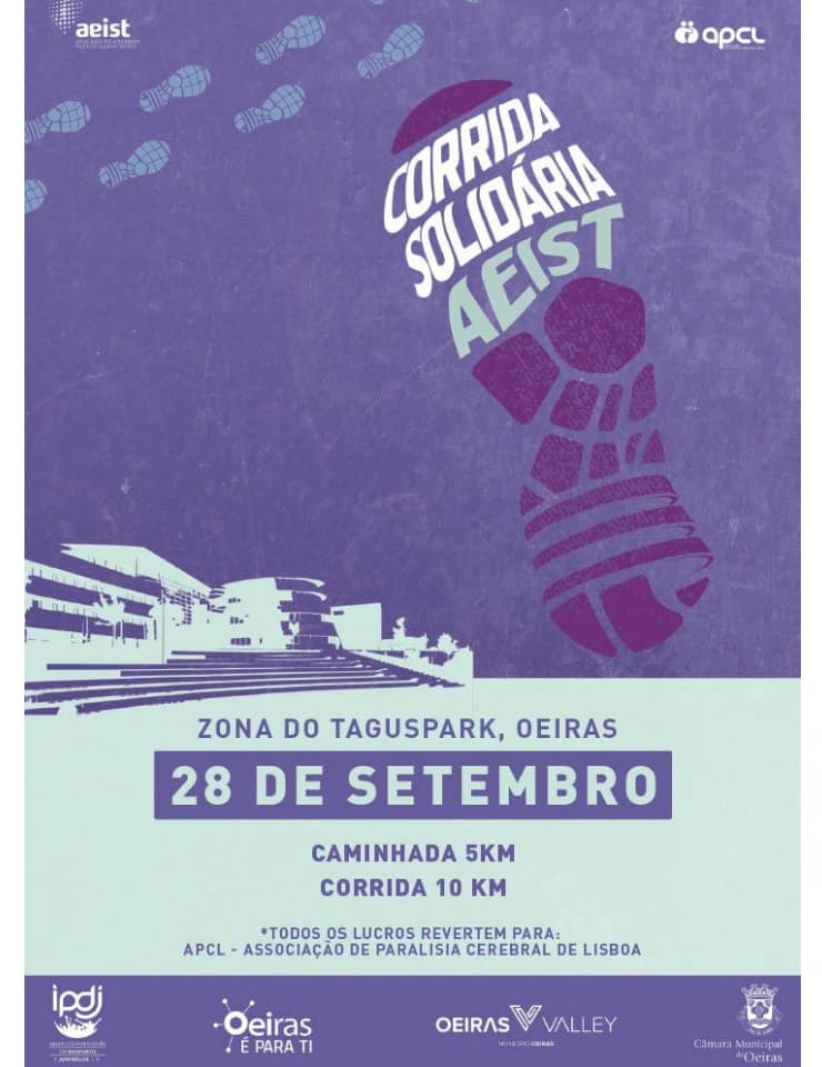 III Corrida Solidária AEIST