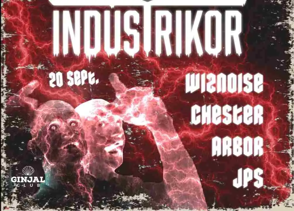Industrikor - Ginjal Terrasse