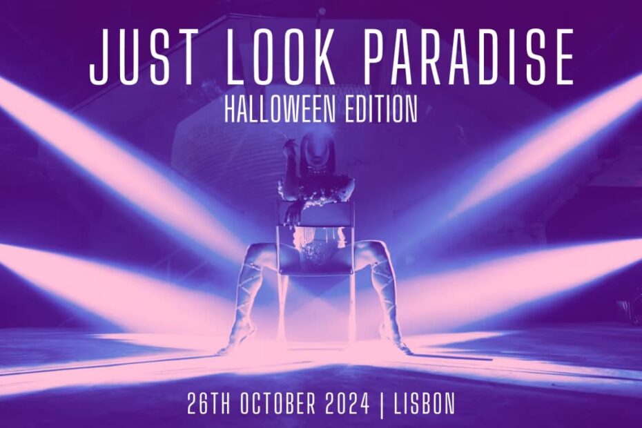 JUST LOOK PARADISE: HALLOWEEN EDITION
