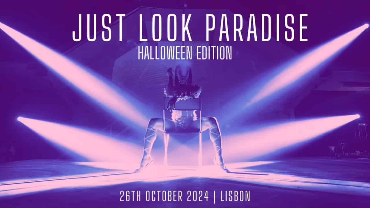 JUST LOOK PARADISE: HALLOWEEN EDITION
