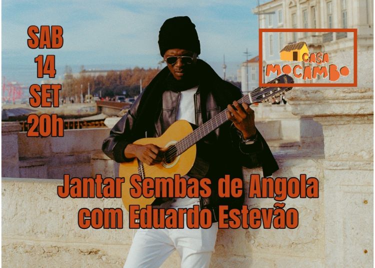 Jantar com Sembas de Angola com Eduardo Estevão