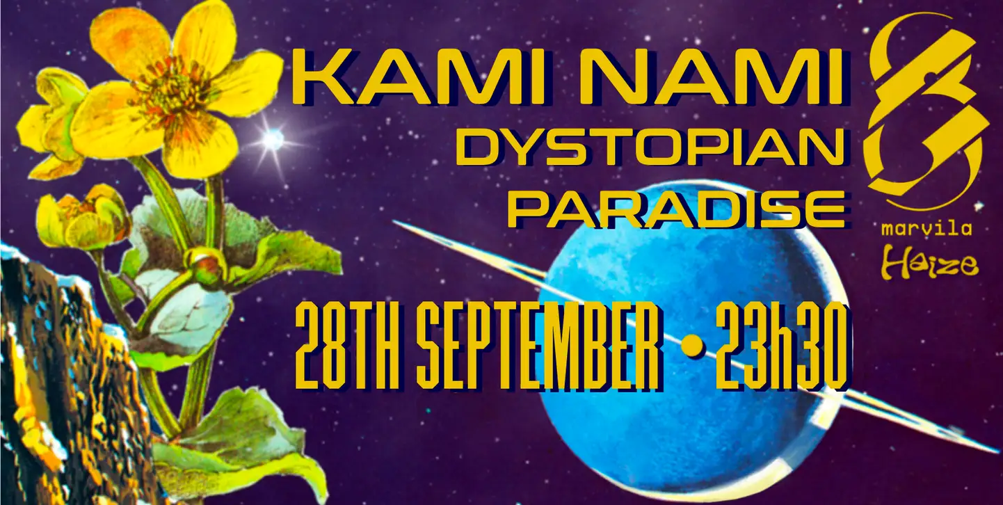 Kami Nami - Dystopian Paradise - 8 Marvila