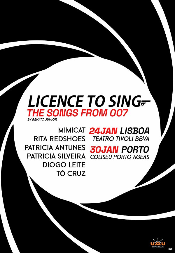 LICENCE TO SING | The Songs From 007 - Tivoli