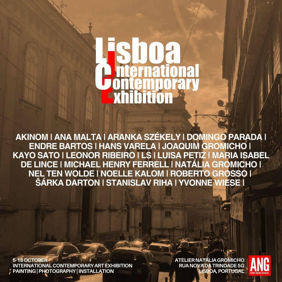 A Exposição Internacional de Arte Contemporânea de Lisboa regressa ao Chiado