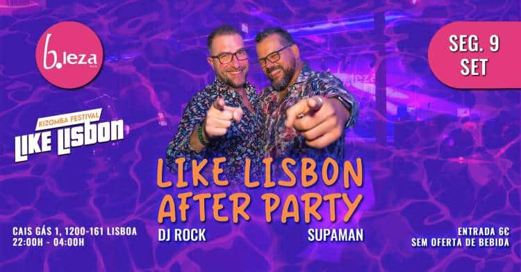 LIKE Lisbon 2024 After Party