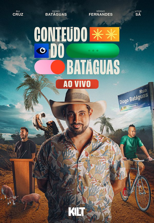 LISBOA | CONTEÚDO DO BATÁGUAS AO VIVO