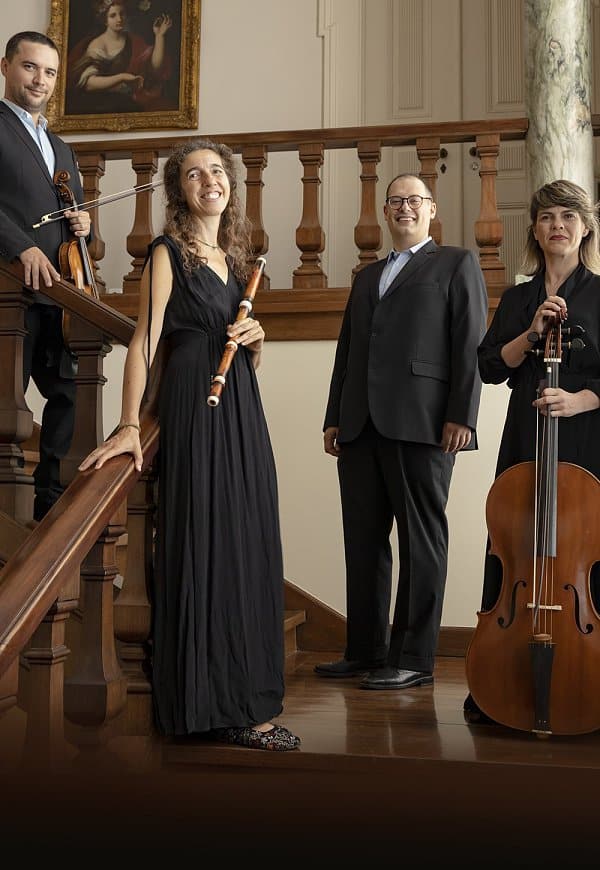 LUDOVICE ENSEMBLE | BACH NO CAFÉ