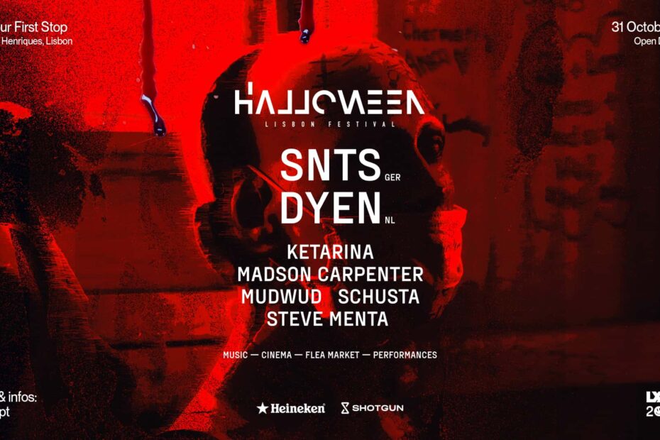 LXMUSIC HALLOWEEN LISBON FESTIVAL 2024