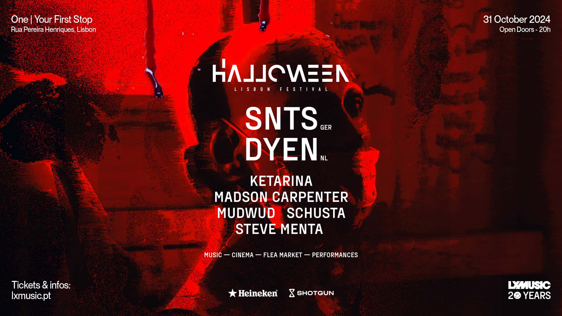 LXMUSIC HALLOWEEN LISBON FESTIVAL 2024