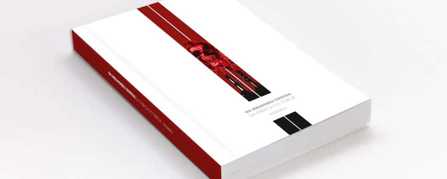 Lançamento «Os Melhores Contos da Fábrica do Terror - vol. 2»