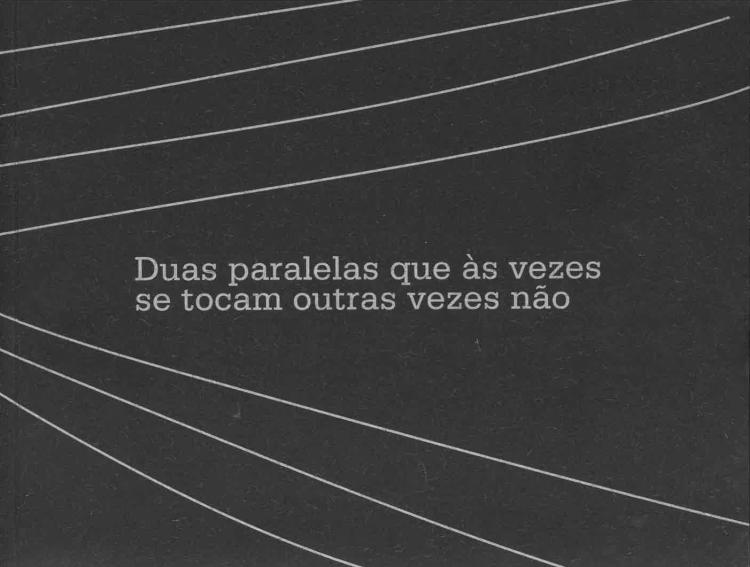 Lançamento do catálogo Regina Guimarães e Saguenail