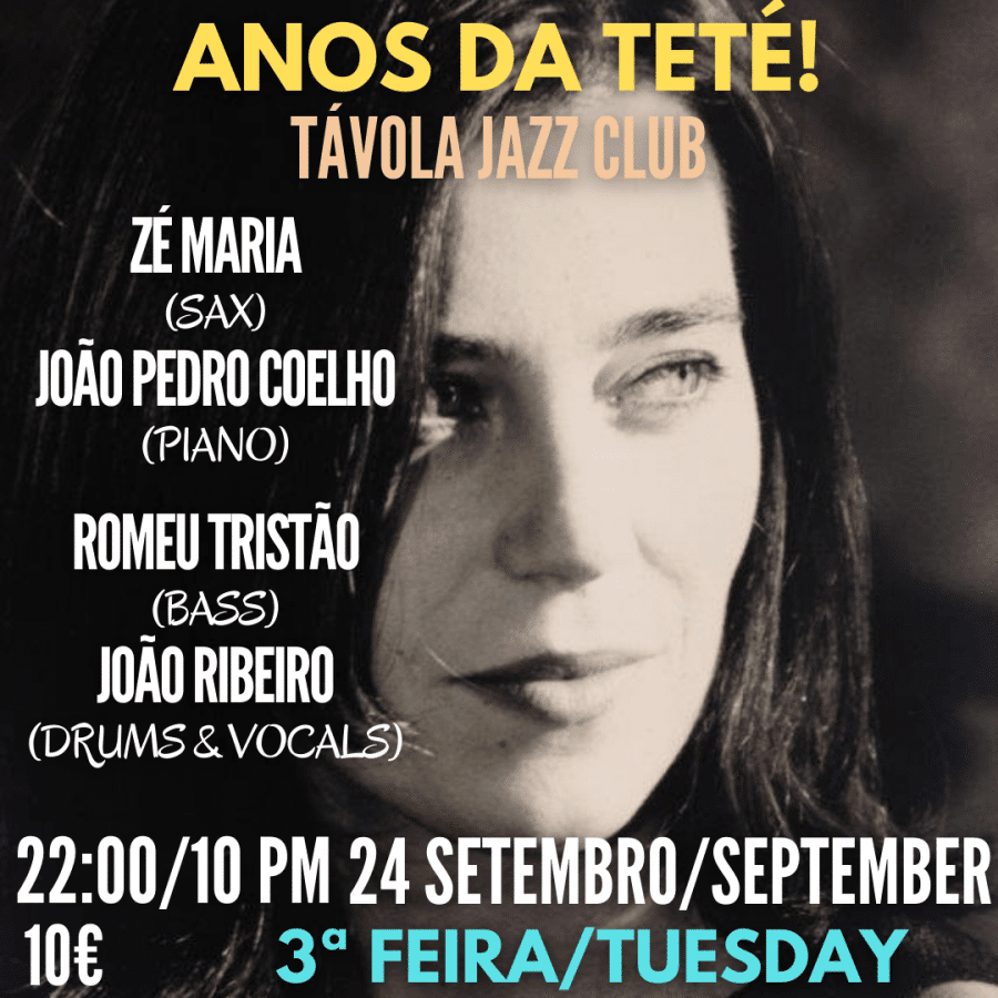 Live Jazz no Távola Jazz Club - Anos da Teté