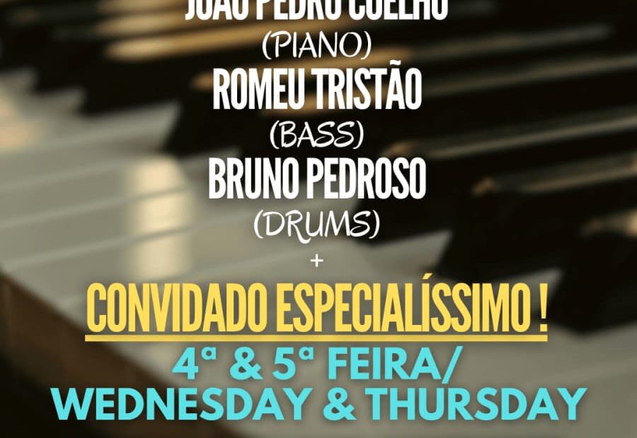 Live Jazz no Távola Jazz Club com Convidado Especialíssimo